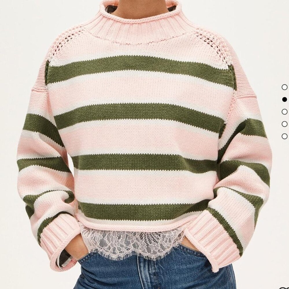 J.Crew Rollneck sweater by Collina Strada